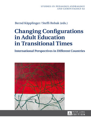 cover image of Changing Configurations in Adult Education in Transitional Times